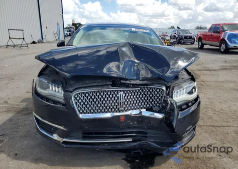 2017 Lincoln Mkz Hybrid Reserve z USA, uszkodzony, nr VIN 3LN6L5MU0HR631561